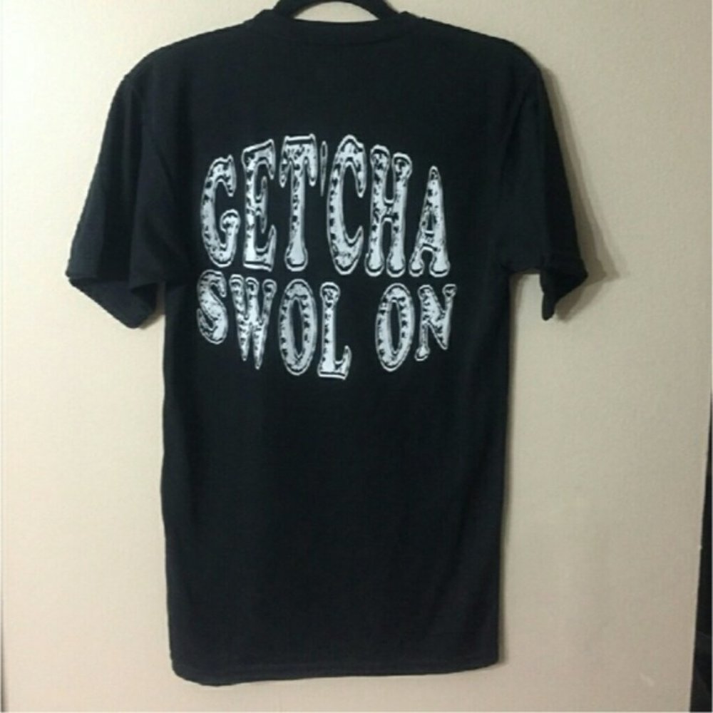 NWOT!MEN'S SHORT SLEEVE GYM SHIRT